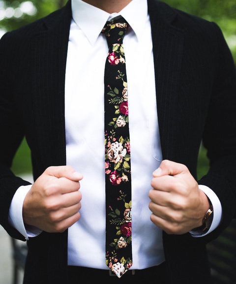 Black Floral Skinny Tie 480x.progressive ?v=1578874979
