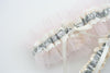 Blush Tulle and Sparkle Garter