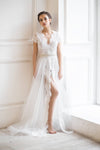Bridal Boudoir Dress Robe