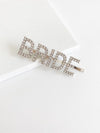 Bride Hair Pin, Engagement Jewelry