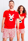 Couples Matching Holiday Pajamas