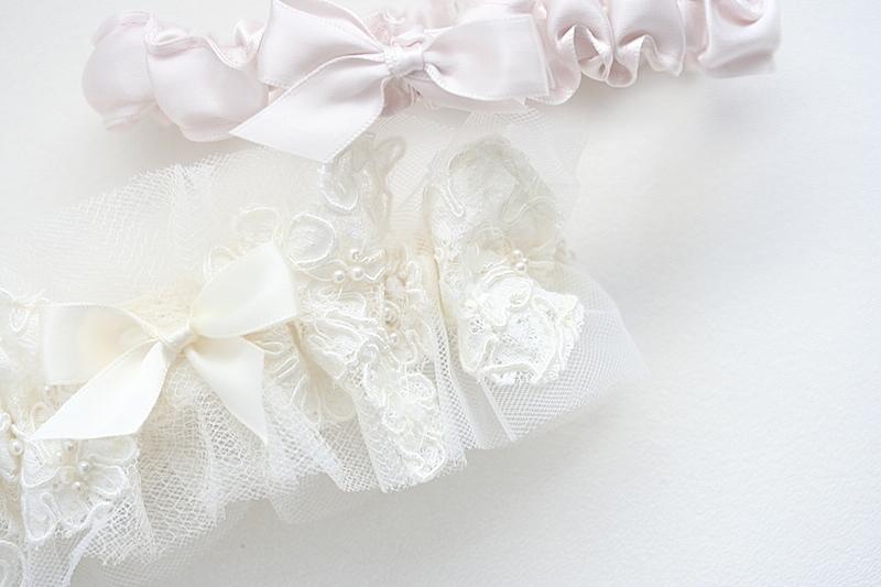 Garter Set: Bride's Mother's & Grandmother's Wedding Dress