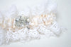 Lace Garter with Sparkles