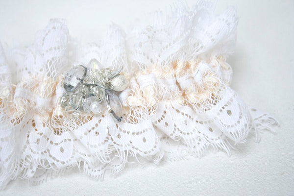 Lace Garter with Sparkles | Wedding Garters, Bridal Garters, Wedding ...