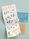 Fun & Festive Wedding Save The Date Cards & Tips