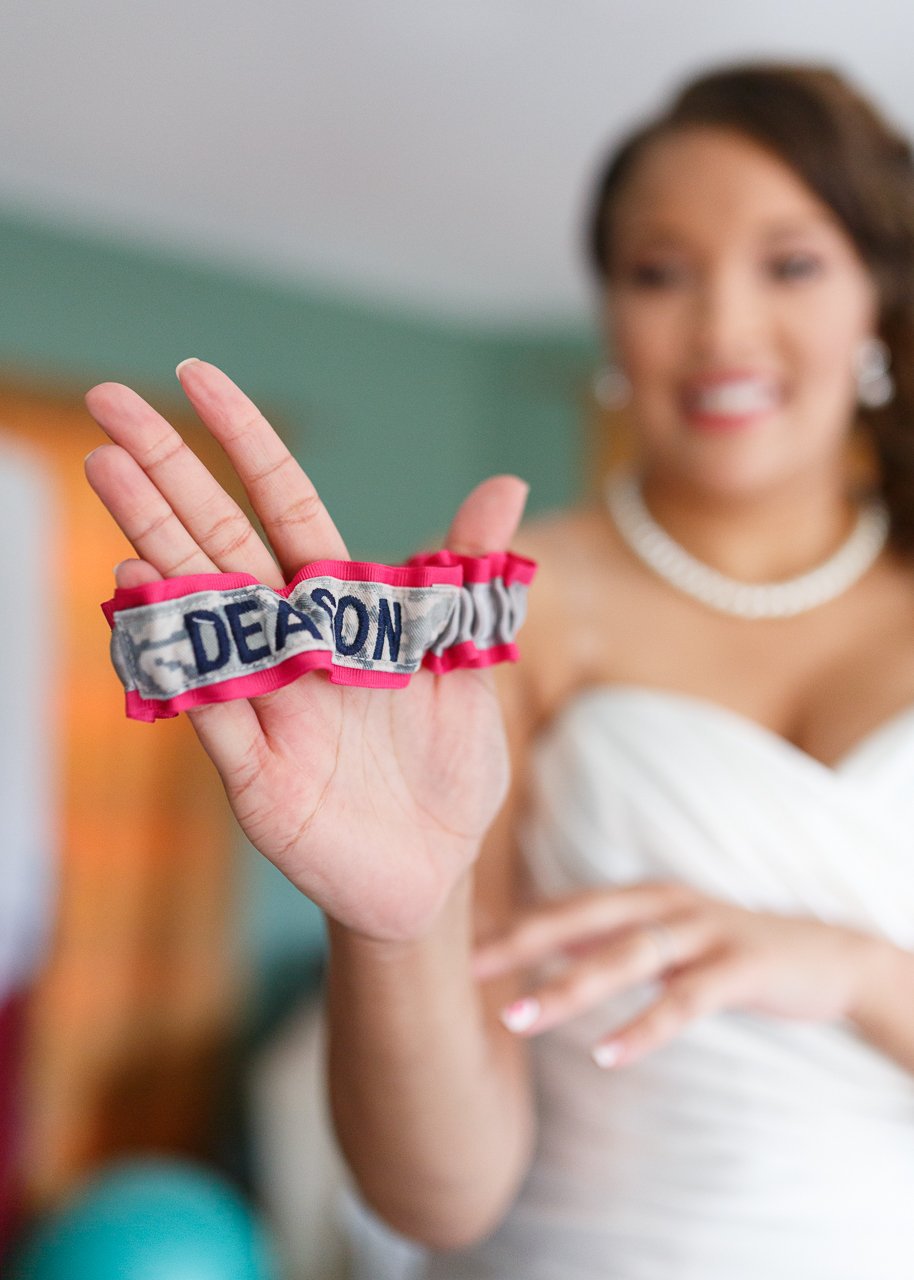 Real Wedding Garter: Jaleesa