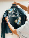 Custom Leather Jackets for Brides