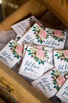 custom seed packets wedding guest favor gift