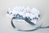 White Lace and Gray Garter