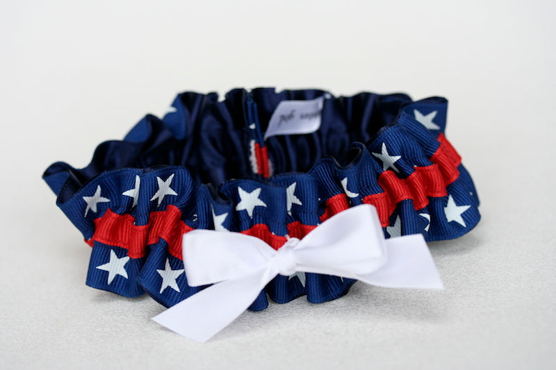Patriotic Garter