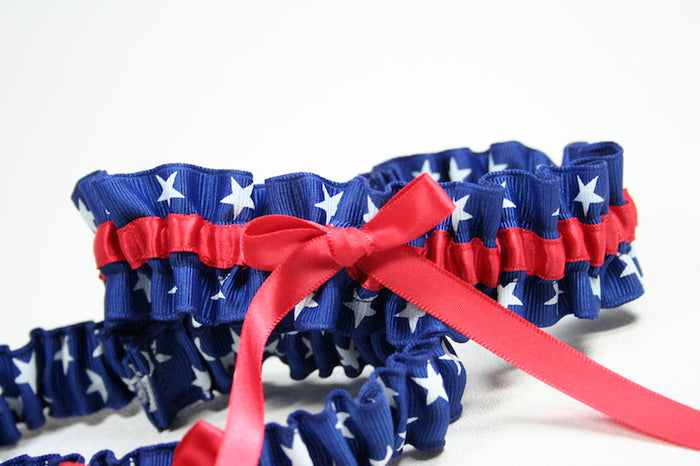 Patriotic Garter Set