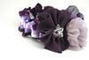 Purple Sparkle Couture Garter