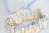 Heirloom Embroidered Lace Garter