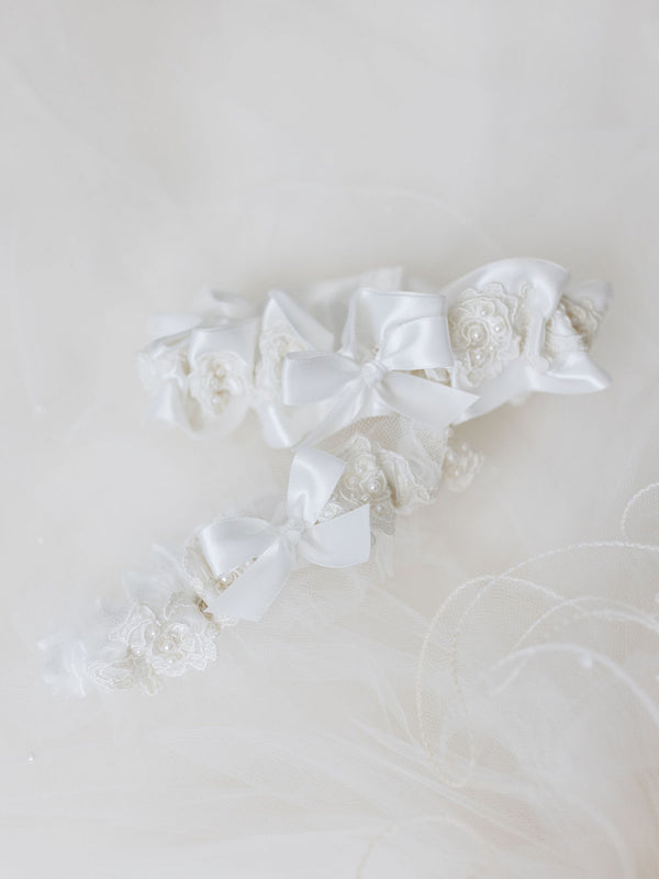 Custom Wedding Garters | The Garter Girl