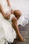 Designer Hand Made Wedding Garter