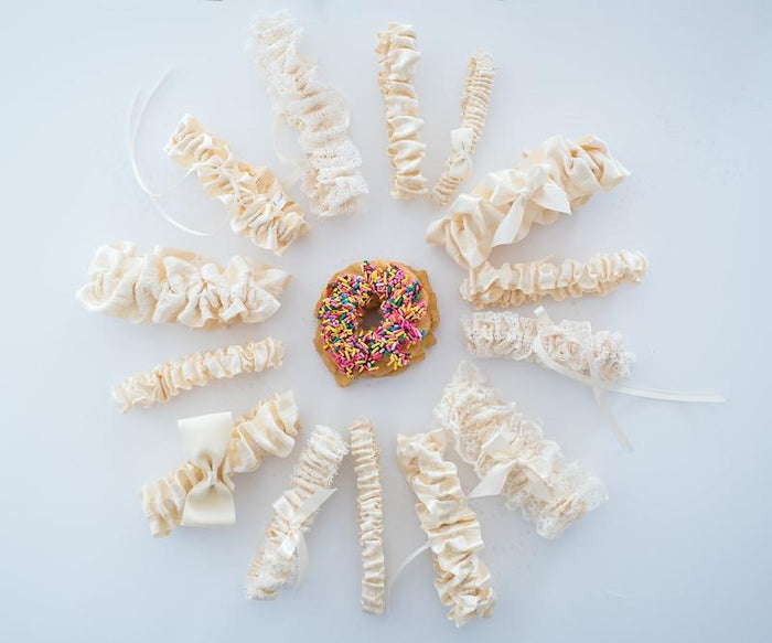 Donut & Wedding Garter Fun