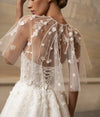 Embellished Bridal Caplet