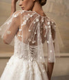 Embellished Bridal Caplet