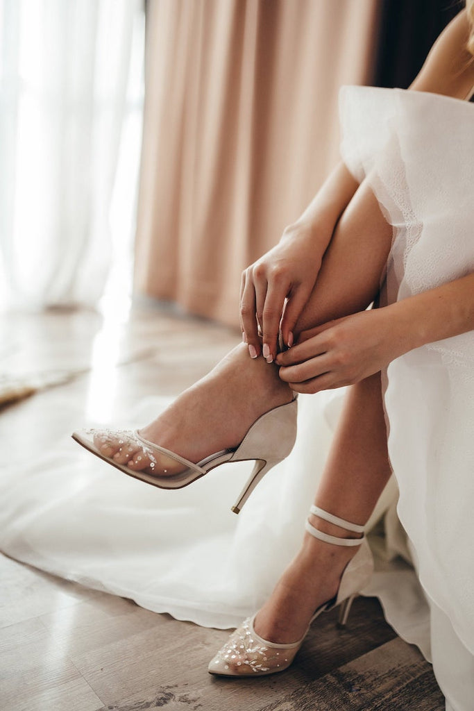 Elevate Your Bridal Style With These Wedge Heels | Weddingplz