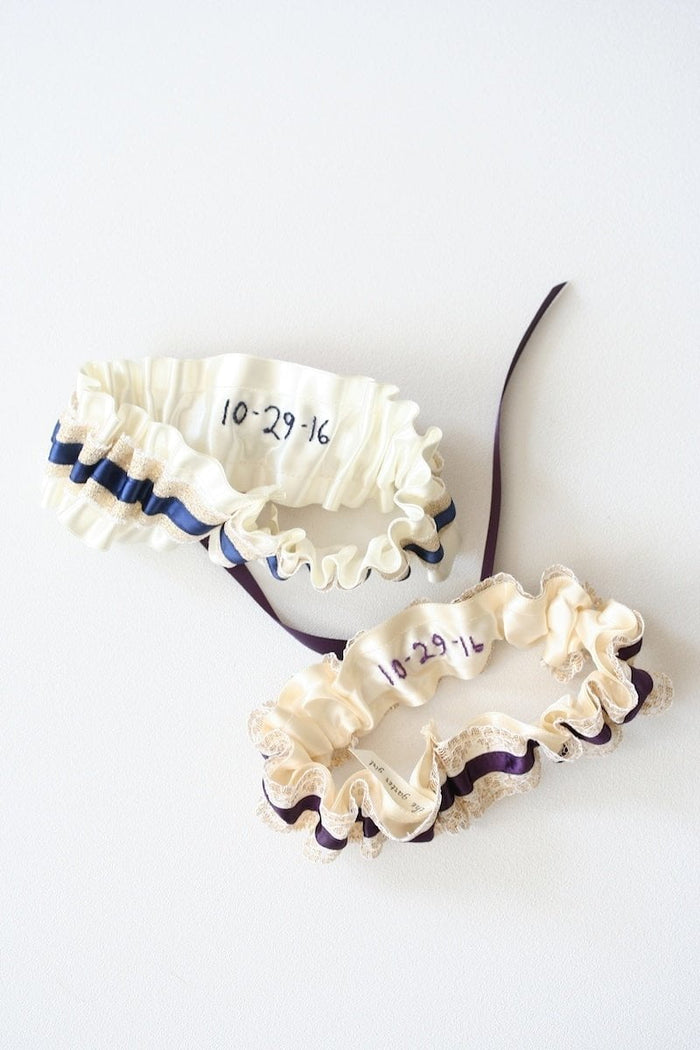 Custom Wedding Garter Spotlight: Two Sisters!