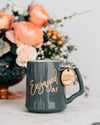 Engaged AD Coffee Mug and Other Wedding Items from Etsy