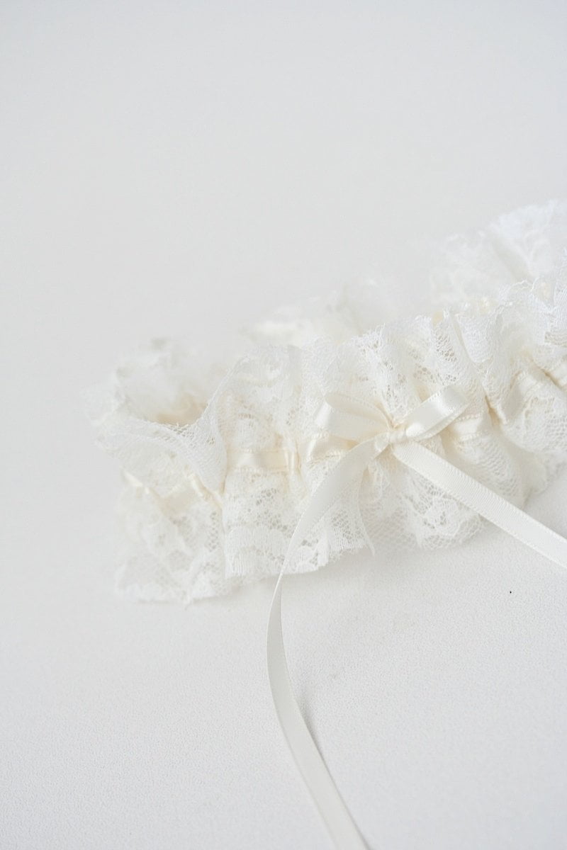 Garter: Wedding Dress Lace