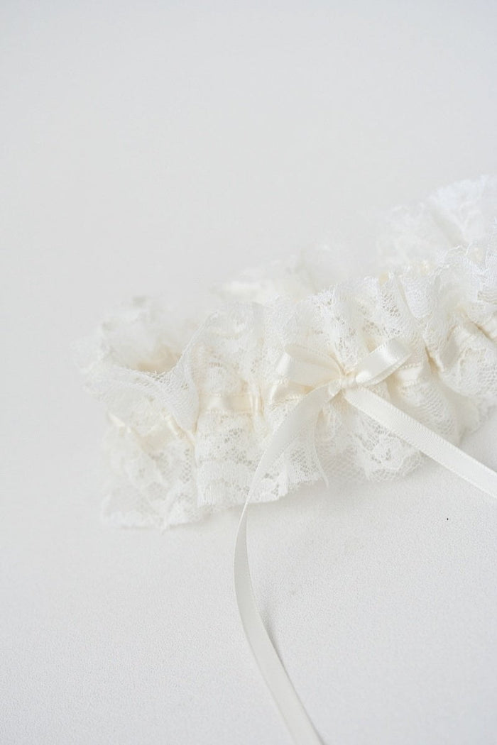 Garter: Wedding Dress Lace