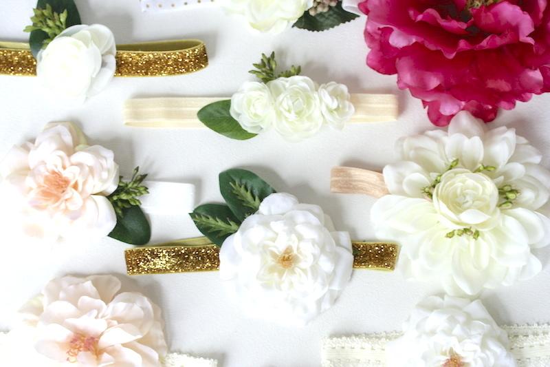 Beautiful Floral Wedding Garters