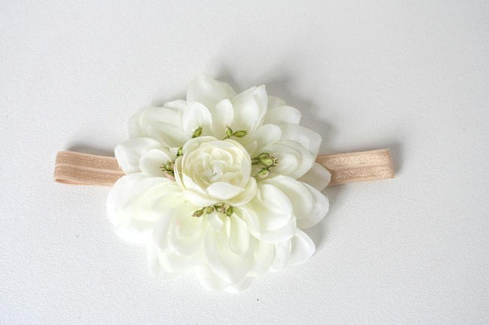 Feminine and Elegant Flower Bridal Garters