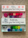 Flower Girl and Ring Bearer Crayons