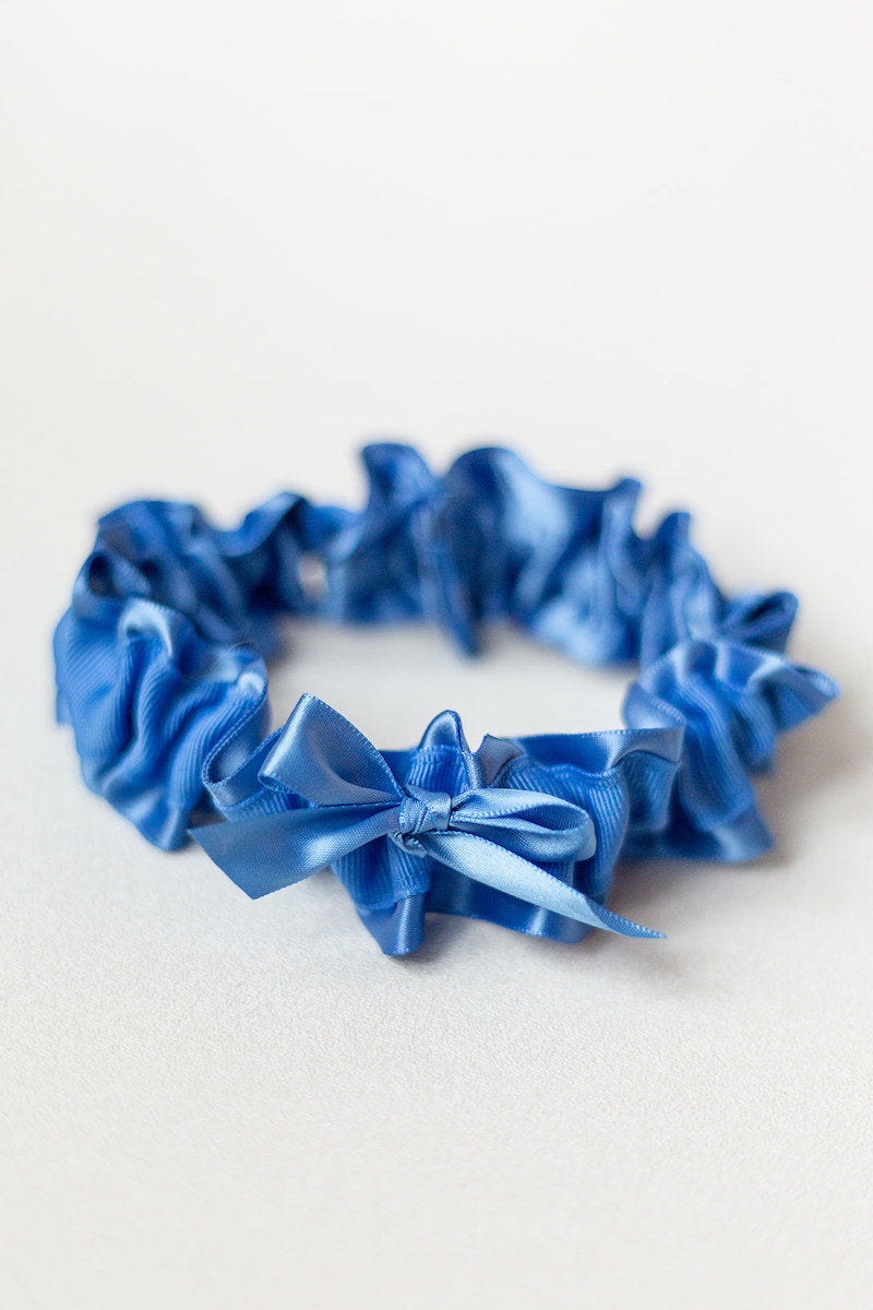 Garter: French Blue