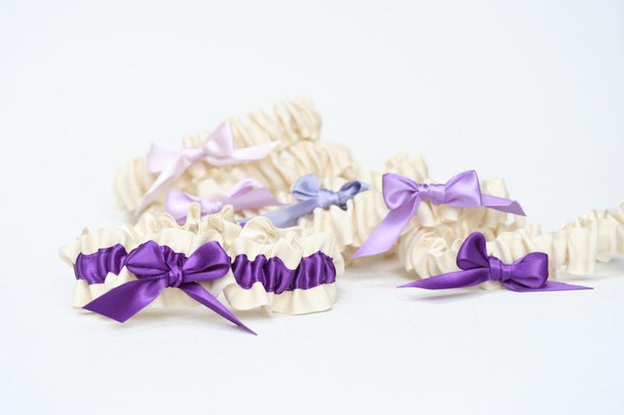 New Bridesmaid Gift Wedding Garter Set