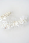 Garter Set: Mother's Wedding Dress with Tulle & Lace
