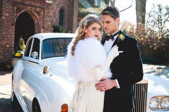 Vintage Glam Wedding Ideas