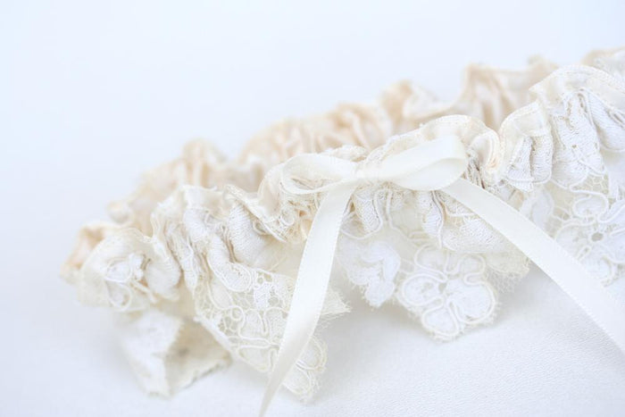 Heirloom Wedding Dress Lace Garter