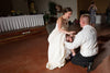 Real Wedding Garter:  Katie’s Coral and Camo