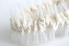 Ivory Tulle and Lace Heirloom Garter