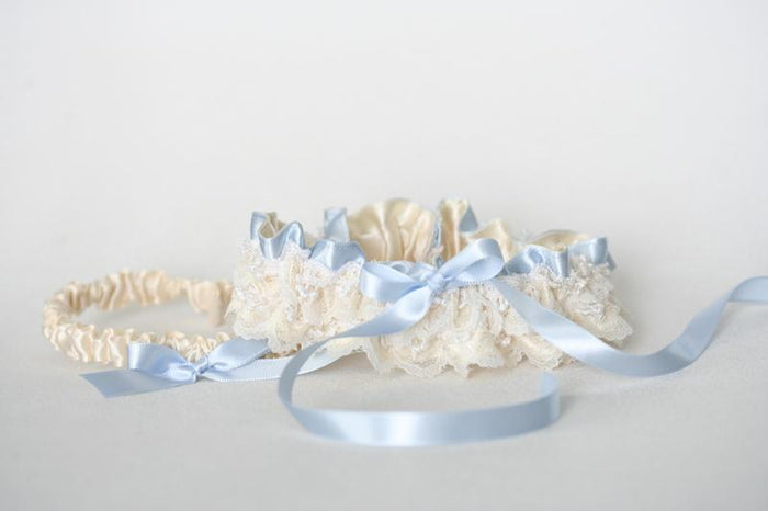 Heirloom Wedding Dress Lace Garter