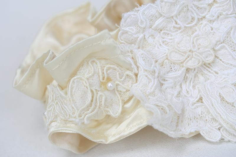 Heirloom Wedding Dress Lace Garter