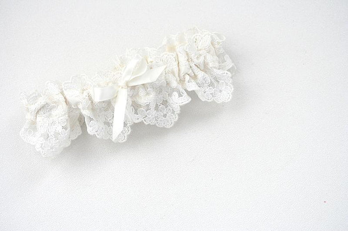 Vintage Italian Lace Wedding Garter