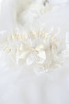 GARTERS FOR SISTERS MADE FROM MOTHER'S WEDDING DRESS