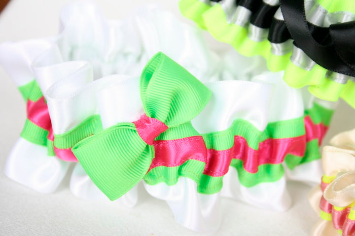 Neon: Green and Pink