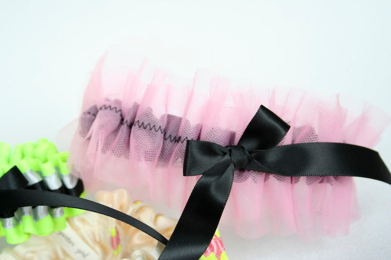 Neon: Hot Pink and Black