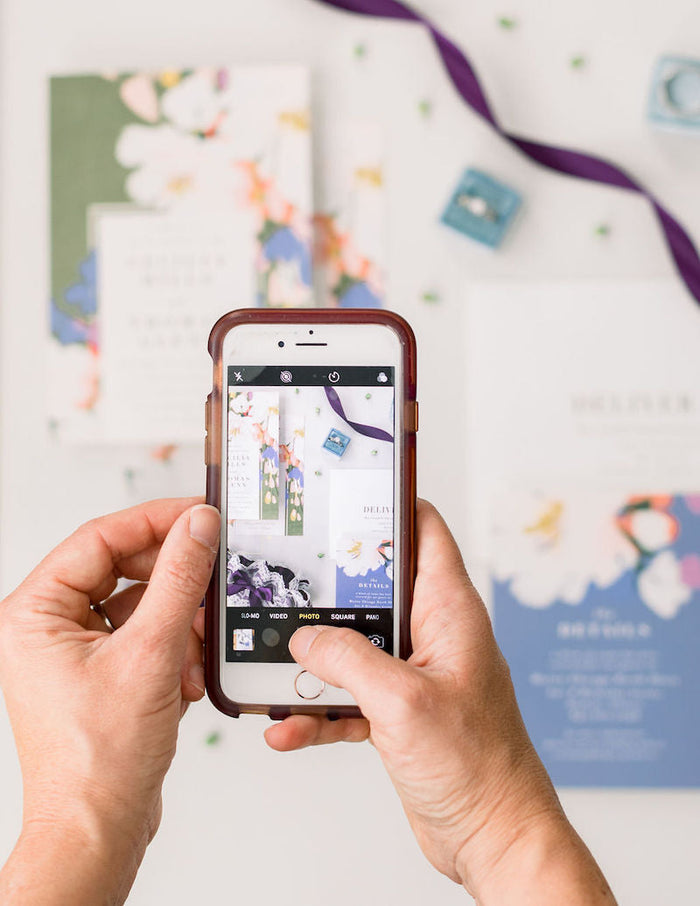 how to digitize your wedding planning with Wix wedding websites