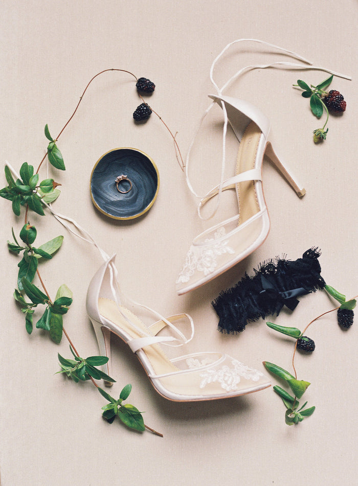 gorgeous bridal accessories - how to make a bridal fashion plan from The Garter Girl