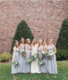 Infinity Bridesmaid Dress buy on Etsy
