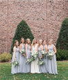 Infinity Bridesmaid Dress buy on Etsy