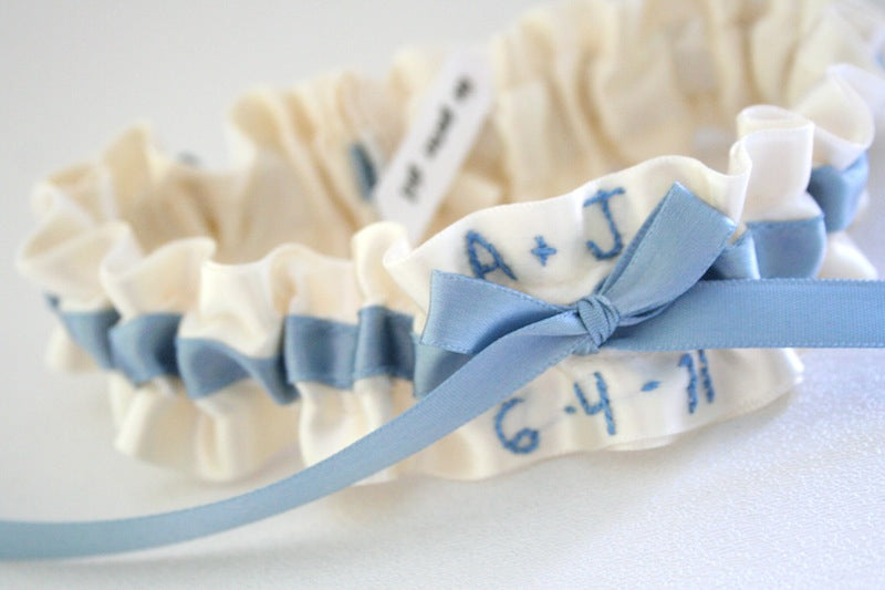 Custom Spotlight: Something Blue Embroidered