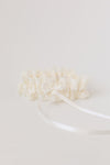 elegant ivory lace garter for wedding