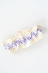 Lavender & Lace Custom Wedding Garters